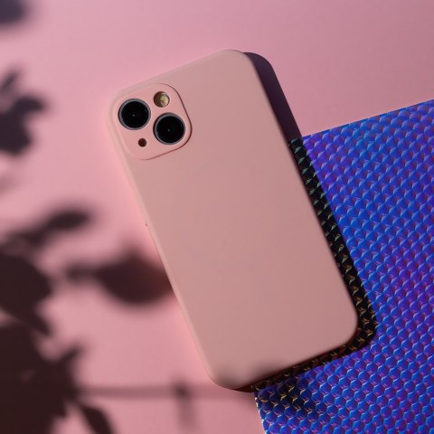 Nakładka Mag Invisible do iPhone 14 Pro Max 6,7" pastelowy różowy