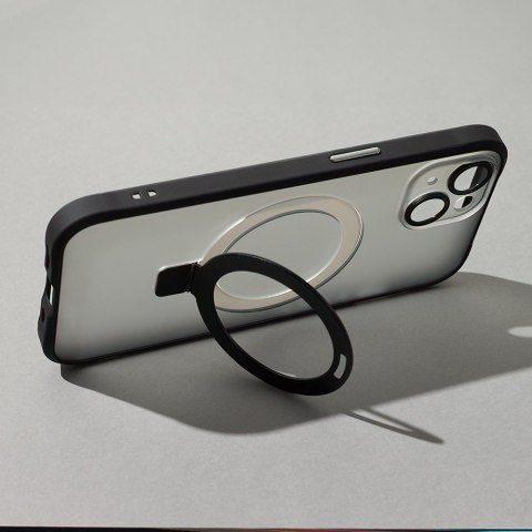 Nakładka Mag Ring do iPhone 13 6,1" czarna Nakładka Mag Ring do iPhone 13 6,1" czarna