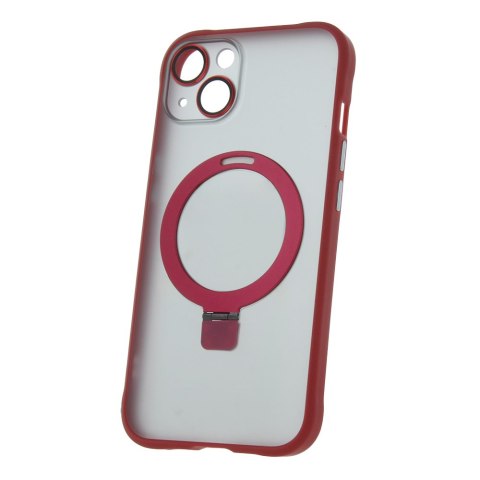 Nakładka Mag Ring do iPhone 13 6,1" czerwona