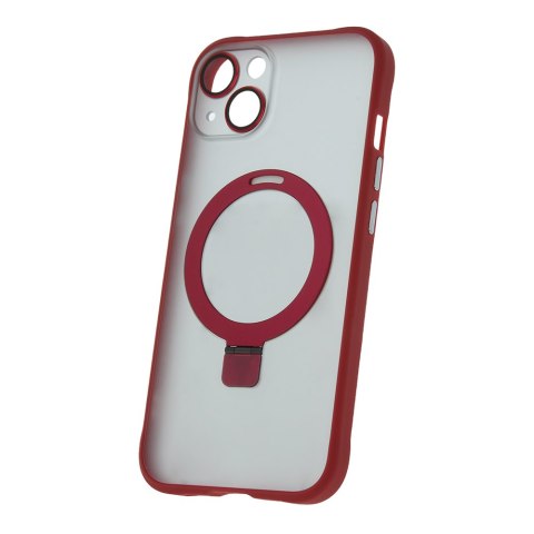 Nakładka Mag Ring do iPhone 13 6,1" czerwona