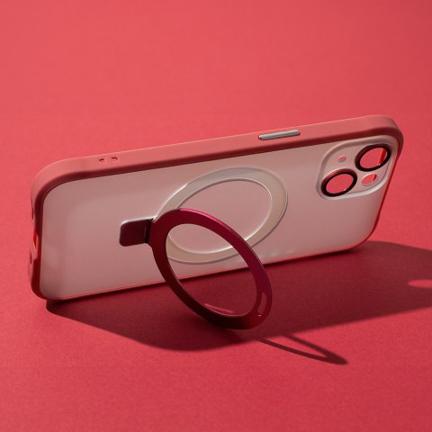 Nakładka Mag Ring do iPhone 13 6,1" czerwona