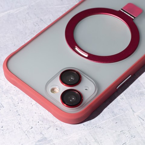 Nakładka Mag Ring do iPhone 13 6,1" czerwona
