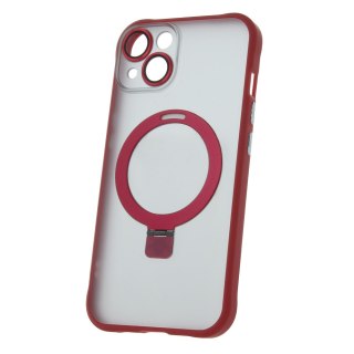 Nakładka Mag Ring do iPhone 14 6,1" czerwona