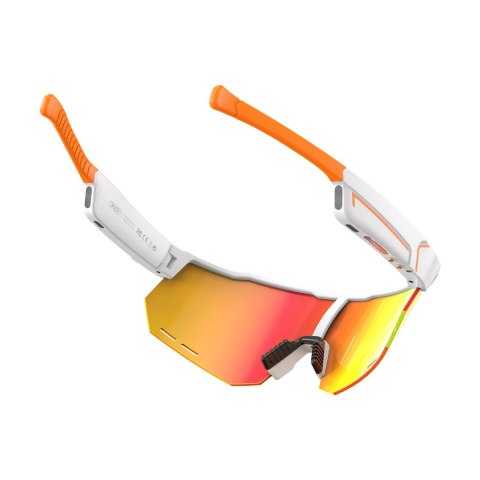 XO Okulary Bluetooth E8 przeciwsłoneczne białe UV400 XO Okulary Bluetooth E8 przeciwsłoneczne białe UV400