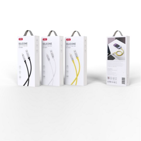 XO kabel NB251 USB - Lightning 1,0 m 6A biały