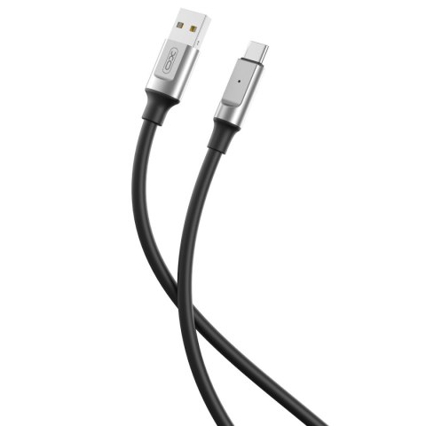 XO kabel NB251 USB - USB-C 1,0 m 6A czarny XO kabel NB251 USB - USB-C 1,0 m 6A czarny
