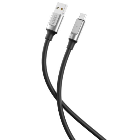 XO kabel NB251 USB - microUSB 1,0 m 6A czarny XO kabel NB251 USB - microUSB 1,0 m 6A czarny
