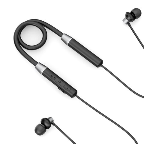 XO słuchawki Bluetooth BS33 dokanałowe czarne XO słuchawki Bluetooth BS33 dokanałowe czarne