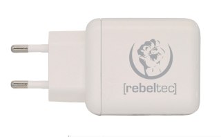 Rebeltec ładowarka sieciowa H150 Turbo PD20 Type C biała