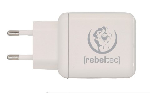 Rebeltec ładowarka sieciowa H150 Turbo PD20 Type C biała Rebeltec ładowarka sieciowa H150 Turbo PD20 Type C biała