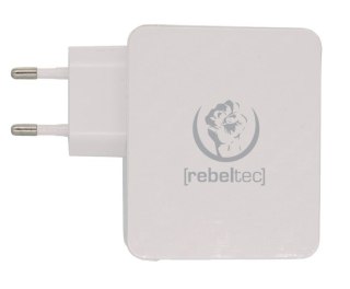 Rebeltec ładowarka sieciowa H410 Turbo QC3.0 4 porty biała