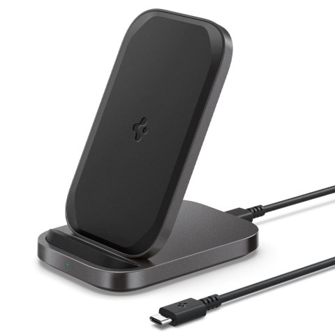 Spigen ładowarka bezprzewodowa PF2102 Arcfield 15W black Spigen ładowarka bezprzewodowa PF2102 Arcfield 15W black