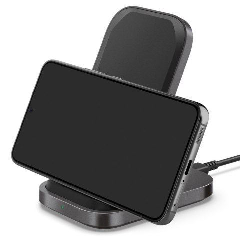 Spigen ładowarka bezprzewodowa PF2102 Arcfield 15W black Spigen ładowarka bezprzewodowa PF2102 Arcfield 15W black