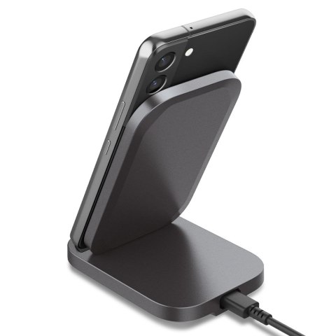 Spigen ładowarka bezprzewodowa PF2102 Arcfield 15W black Spigen ładowarka bezprzewodowa PF2102 Arcfield 15W black
