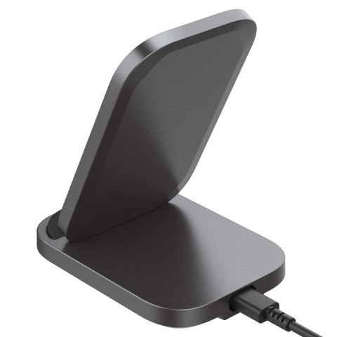 Spigen ładowarka bezprzewodowa PF2102 Arcfield 15W black Spigen ładowarka bezprzewodowa PF2102 Arcfield 15W black