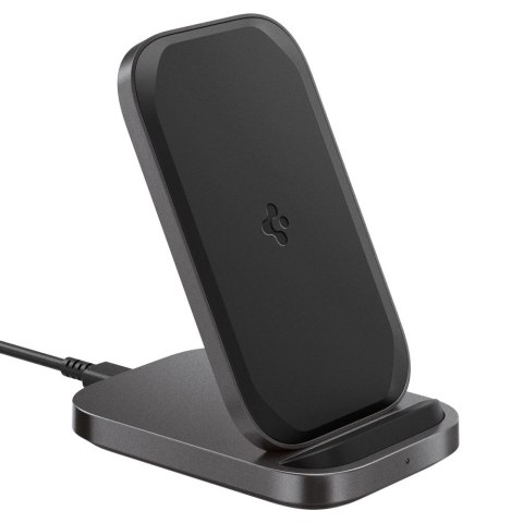 Spigen ładowarka bezprzewodowa PF2102 Arcfield 15W black Spigen ładowarka bezprzewodowa PF2102 Arcfield 15W black