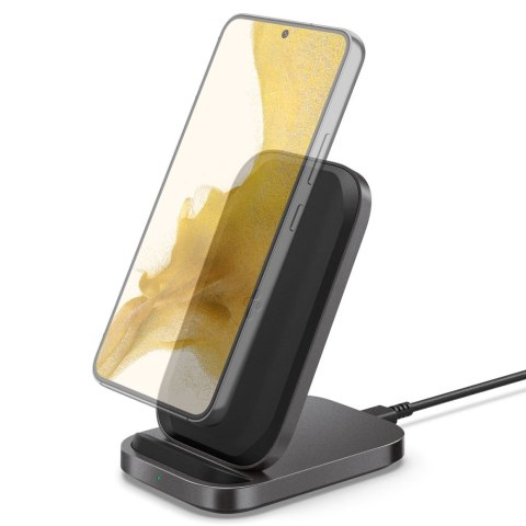 Spigen ładowarka bezprzewodowa PF2102 Arcfield 15W black Spigen ładowarka bezprzewodowa PF2102 Arcfield 15W black