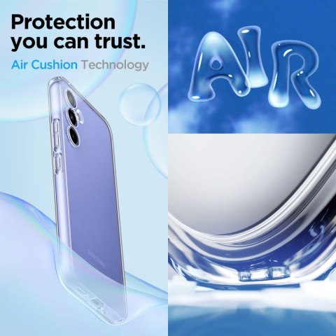 Spigen nakładka Liquid Crystal do Samsung Galaxy A54 5G crystal clear
