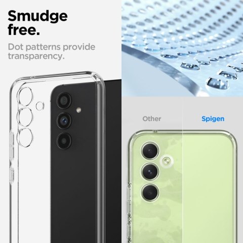 Spigen nakładka Liquid Crystal do Samsung Galaxy A54 5G crystal clear