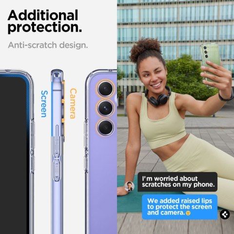Spigen nakładka Liquid Crystal do Samsung Galaxy A54 5G crystal clear