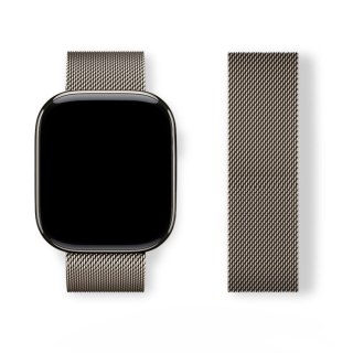 Bransoleta Milanese Loop 42/44/45/46/49 - stare złoto