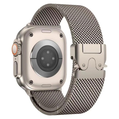 Bransoleta Titanium Milanese Loop 42/44/45/46/49 mm - tytanowa Bransoleta Titanium Milanese Loop 42/44/45/46/49 mm - tytanowa