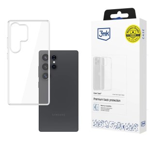 Etui 3mk Clear Case na Samsung Galaxy S25 Ultra - przezroczyste
