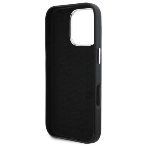 Etui BMW M Smooth Full Wrapped Metal MagSafe na iPhone 16 Pro Max - czarne