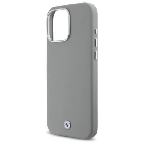 Etui BMW Sign Full Wrapped Metal MagSafe na iPhone 16 Pro Max - szare