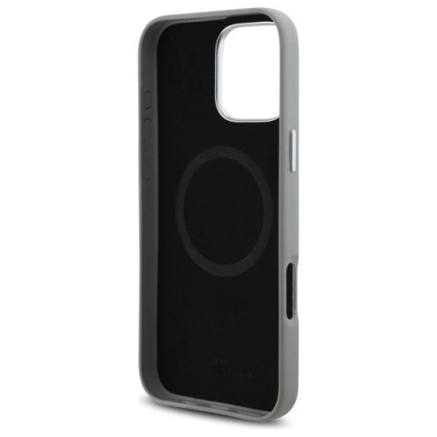 Etui BMW Sign Full Wrapped Metal MagSafe na iPhone 16 Pro Max - szare