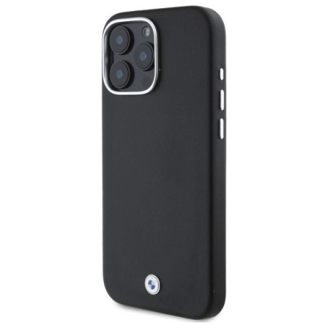 Etui BMW Sign Full Wrapped Metal MagSafe na iPhone 16 Pro - czarne
