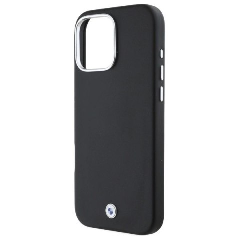 Etui BMW Sign Full Wrapped Metal MagSafe na iPhone 16 Pro - czarne