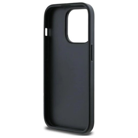 Etui DKNY Quilted Stack Logo na iPhone 14 Pro Max - czarne Etui DKNY Quilted Stack Logo na iPhone 14 Pro Max - czarne