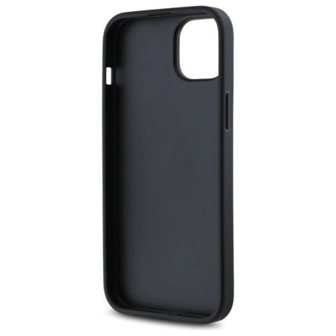 Etui DKNY Quilted Stack Logo na iPhone 15 Plus - czarne Etui DKNY Quilted Stack Logo na iPhone 15 Plus - czarne