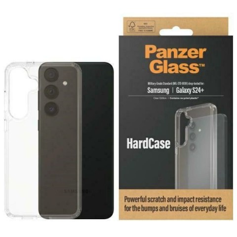 Etui PanzerGlass HardCase na Samsung Galaxy S24+ - przezroczyste Etui PanzerGlass HardCase na Samsung Galaxy S24+ - przezroczyste