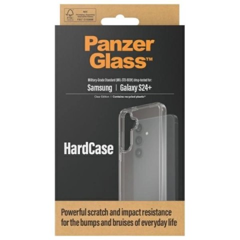 Etui PanzerGlass HardCase na Samsung Galaxy S24+ - przezroczyste Etui PanzerGlass HardCase na Samsung Galaxy S24+ - przezroczyste