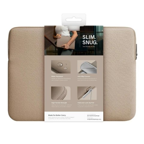 Etui UNIQ neoprene laptop Sleeve 14" Cyprus Water-Resistant - brązowe Etui UNIQ neoprene laptop Sleeve 14" Cyprus Water-Resistant - brązowe