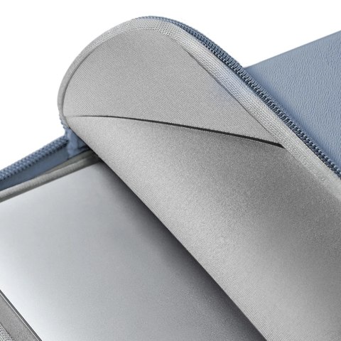 Etui UNIQ neoprene laptop Sleeve 14" Cyprus Water-Resistant - niebieskie