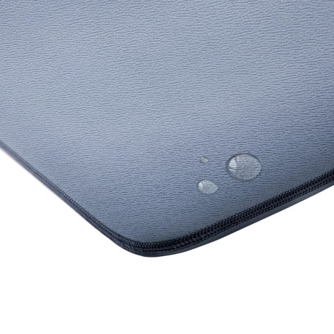 Etui UNIQ neoprene laptop Sleeve 14" Cyprus Water-Resistant - niebieskie