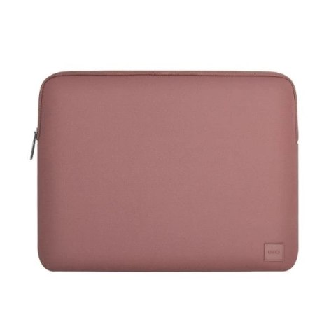 Etui UNIQ neoprene laptop Sleeve 14" Cyprus Water-Resistant - różowe