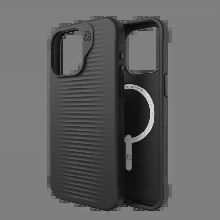 Etui ZAGG Luxe Snap z MagSafe do iPhone 15 Pro Max - czarne