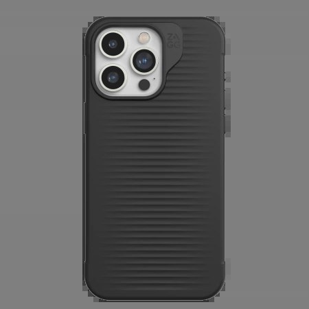 Etui ZAGG Luxe Snap z MagSafe do iPhone 15 Pro Max - czarne