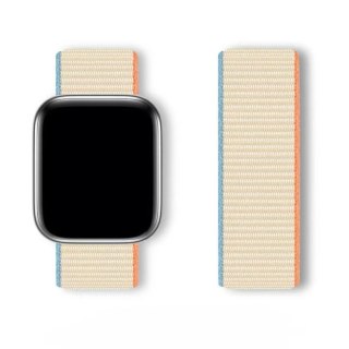 Pasek Sport Loop 38/40/41 - beżowy