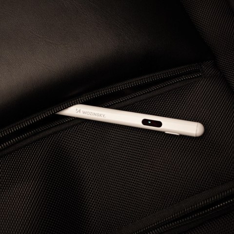Rysik aktywny Wozinsky Stylus uniwersalny (Android i iOS) - biały Rysik aktywny Wozinsky Stylus uniwersalny (Android i iOS) - biały
