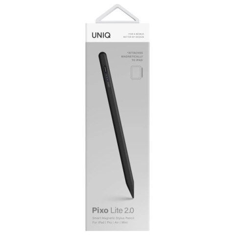 Rysik magnetyczny UNIQ Pixo Lite 2.0 do iPada - czarne/graphite black Rysik magnetyczny UNIQ Pixo Lite 2.0 do iPada - czarne/graphite black