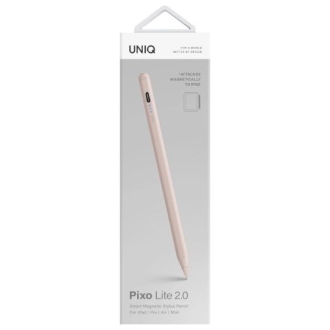 Rysik magnetyczny UNIQ Pixo Lite 2.0 do iPada - różowe Rysik magnetyczny UNIQ Pixo Lite 2.0 do iPada - różowe
