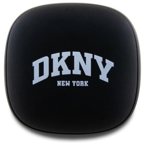 Słuchawki DKNY TWS BT 3D Rubber Matte Finish Bluetooth - czarne
