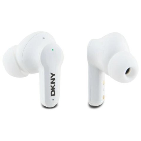 Słuchawki DKNY TWS BT 3D Rubber Matte Finish Bluetooth - czarne
