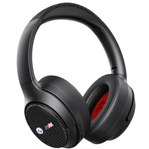 Słuchawki nauszne BMW Encmetal Logos Bluetooth ANC - czarne