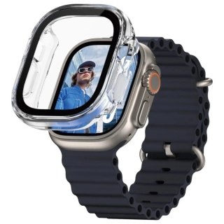 Szkło hartowane PanzerGlass Snappie Full Body na Apple Watch Ultra 2 - przezroczyste